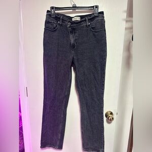 The 90s slim straight ultra high rise | Abercrombie & Fitch